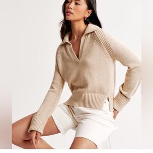 Abercrombie Beige Sweater